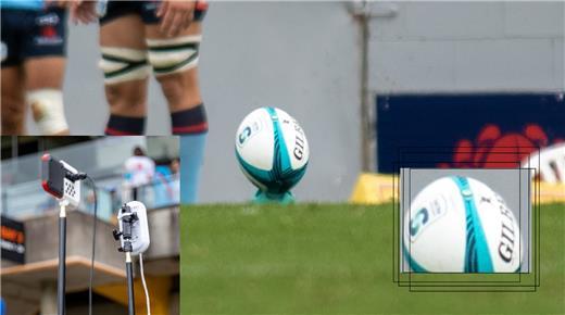 LA PELOTA INTELIGENTE QUE SE PONDRÁ NUEVAMENTE A PRUEBA EN EL SEIS NACIONES