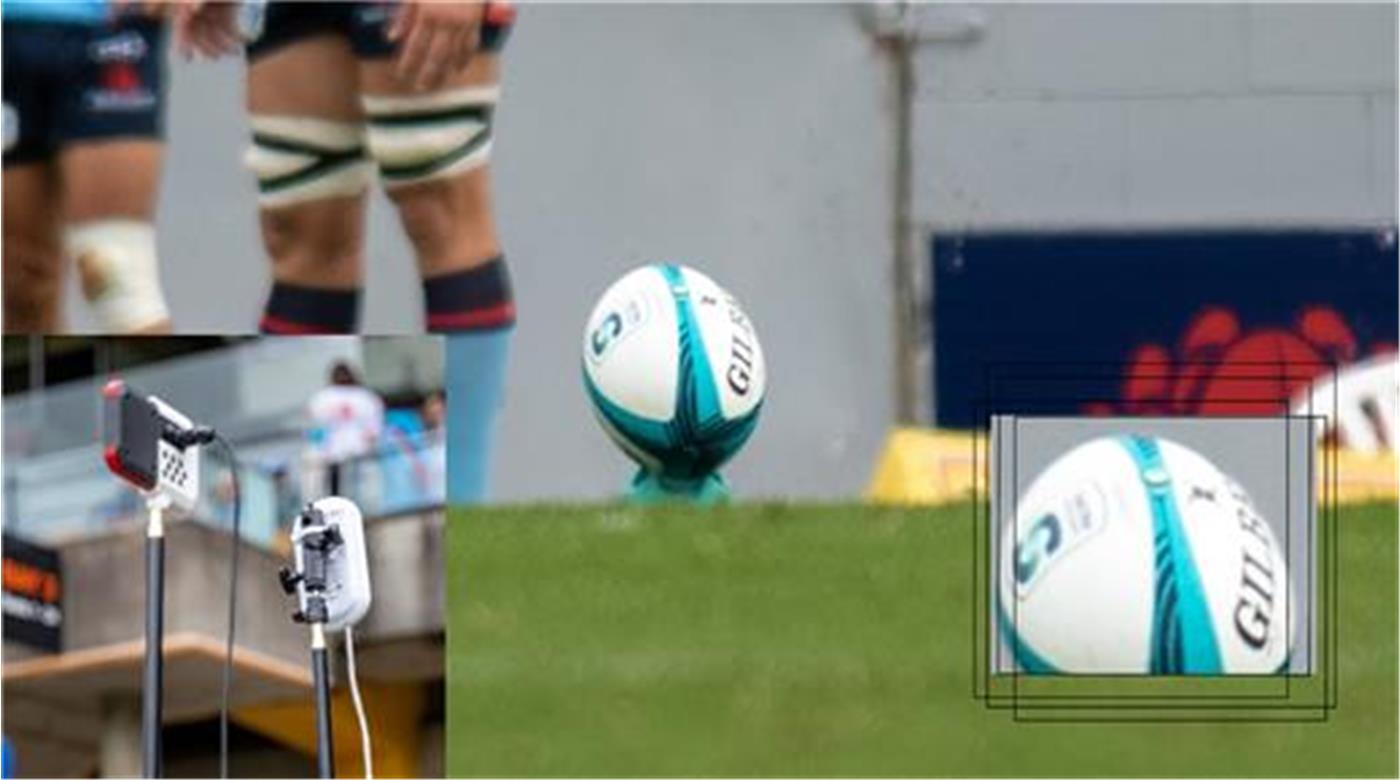 LA PELOTA INTELIGENTE QUE SE PONDRÁ NUEVAMENTE A PRUEBA EN EL SEIS NACIONES