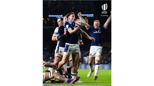 IRLANDA Y FRANCIA, CABEZA A CABEZA EN EL RANKING DE WOLD RUGBY. LOS PUMAS SIGUEN EN EL OCTAVO LUGAR 