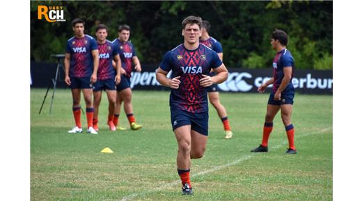 NICOLÁS D’AMORIM: “LA COMPETENCIA INTERNA ESTÁ SIENDO MUY DURA, HAY GRANDÍSIMOS JUGADORES EN TODOS LOS PUESTOS”.