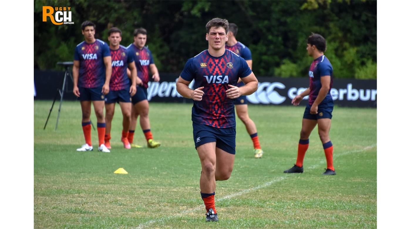 NICOLÁS D’AMORIM: “LA COMPETENCIA INTERNA ESTÁ SIENDO MUY DURA, HAY GRANDÍSIMOS JUGADORES EN TODOS LOS PUESTOS”.