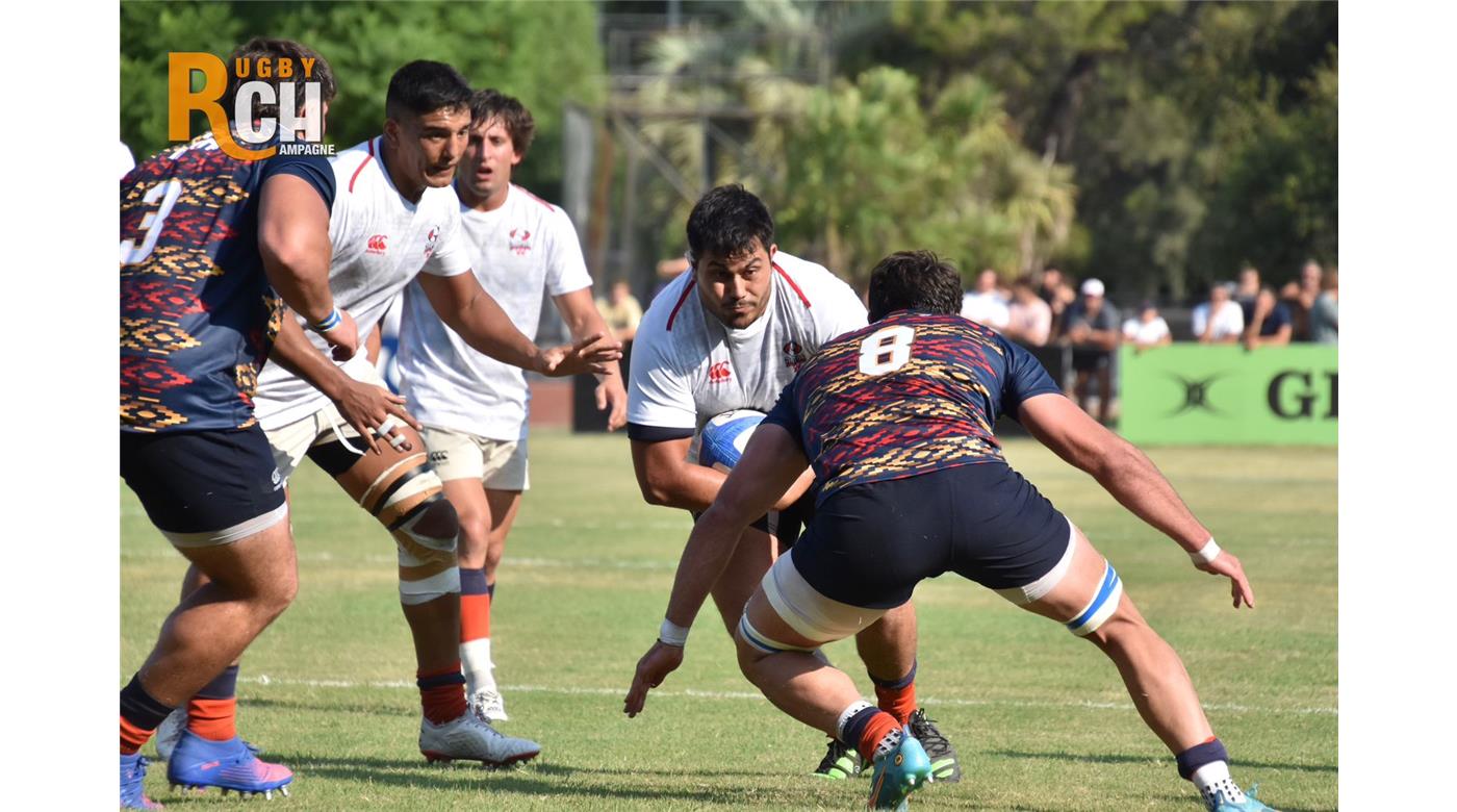 LAS FOTOS DEL AMISTOSO ENTRE PAMPAS Y DOGOS XV