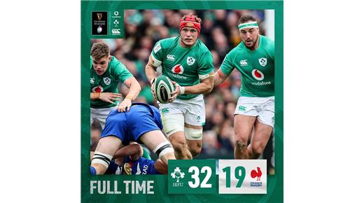 GRAN VICTORIA DE IRLANDA QUE RATIFICÓ SU CONDICIÓN DE FAVORITO 
