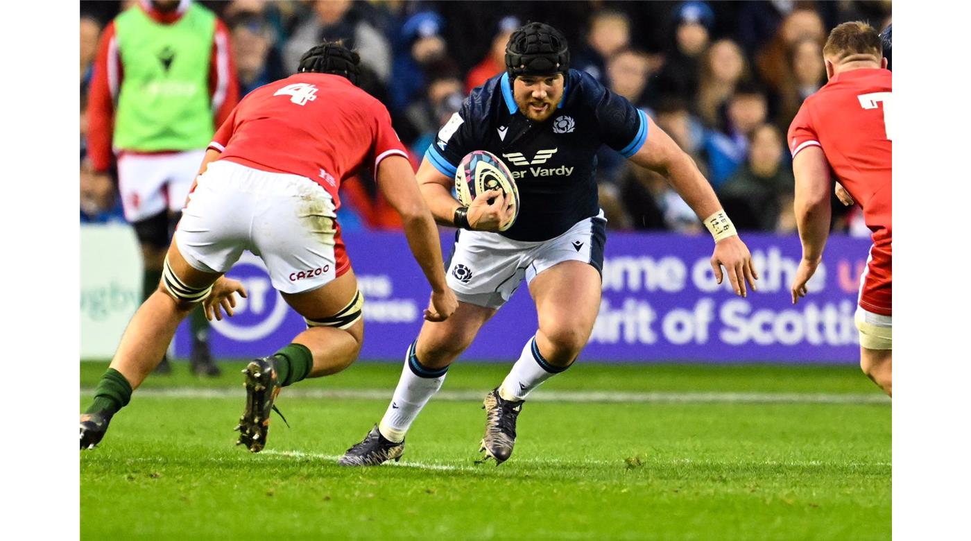 CONTUNDENTE TRIUNFO DE ESCOCIA ANTE GALES PARA SUBIRSE A LA PUNTA DE LA TABLA 