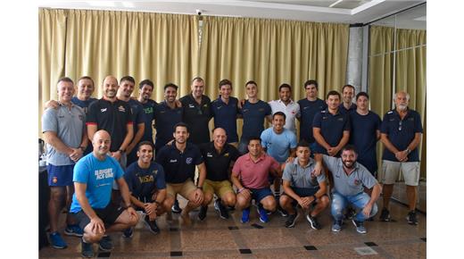 REFEREES, TMO Y EVALUADORES FINALIZARON LA CONCENTRACIÓN DE CUATRO DÍAS PREVIA AL ARRANQUE DEL SRA