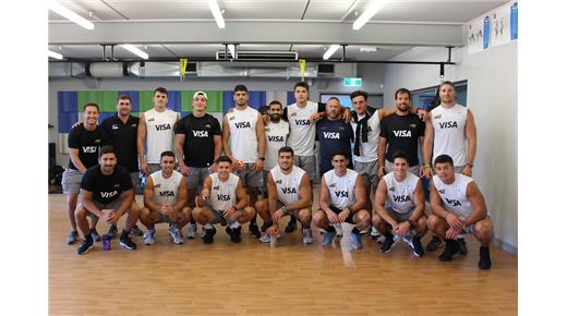 LOS PUMAS 7’S, EN UNA NUEVA CONCENTRACIÓN NACIONAL