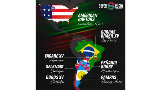 ARRANCA EL SUPER RUGBY AMERICAS, EL PRIMER TORNEO PROFESIONAL DE FRANQUICIAS DE LA REGIÓN 
