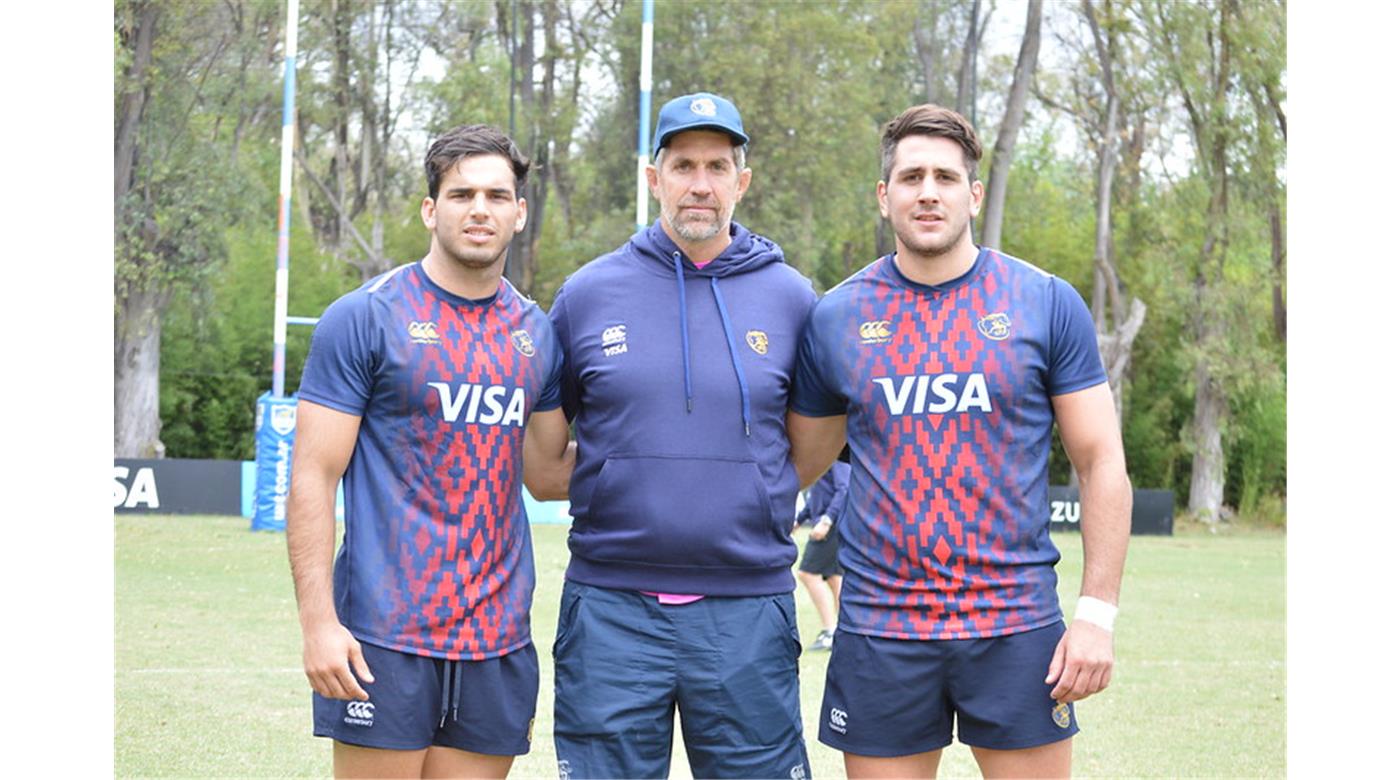 PAMPAS CON EL EQUIPO LISTO PARA ENFRENTAR A COBRAS XV EN BRASIL