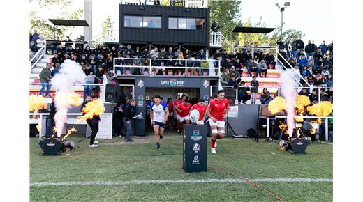 DOGOS VENCIÓ A YACARE XV EN EL DEBUT DEL SÚPER RUGBY AMÉRICAS 