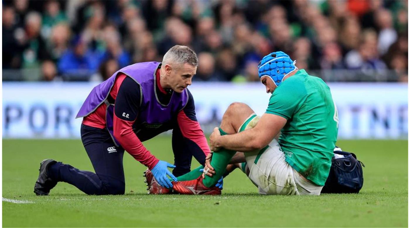 SENSIBLE BAJA EN IRLANDA PARA EL DUELO ANTE ITALIA EN ROMA