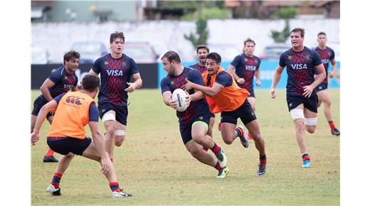 LAS IMÁGENES DEL ENTRENAMIENTO DE PAMPAS PENSANDO EN SELKNAM