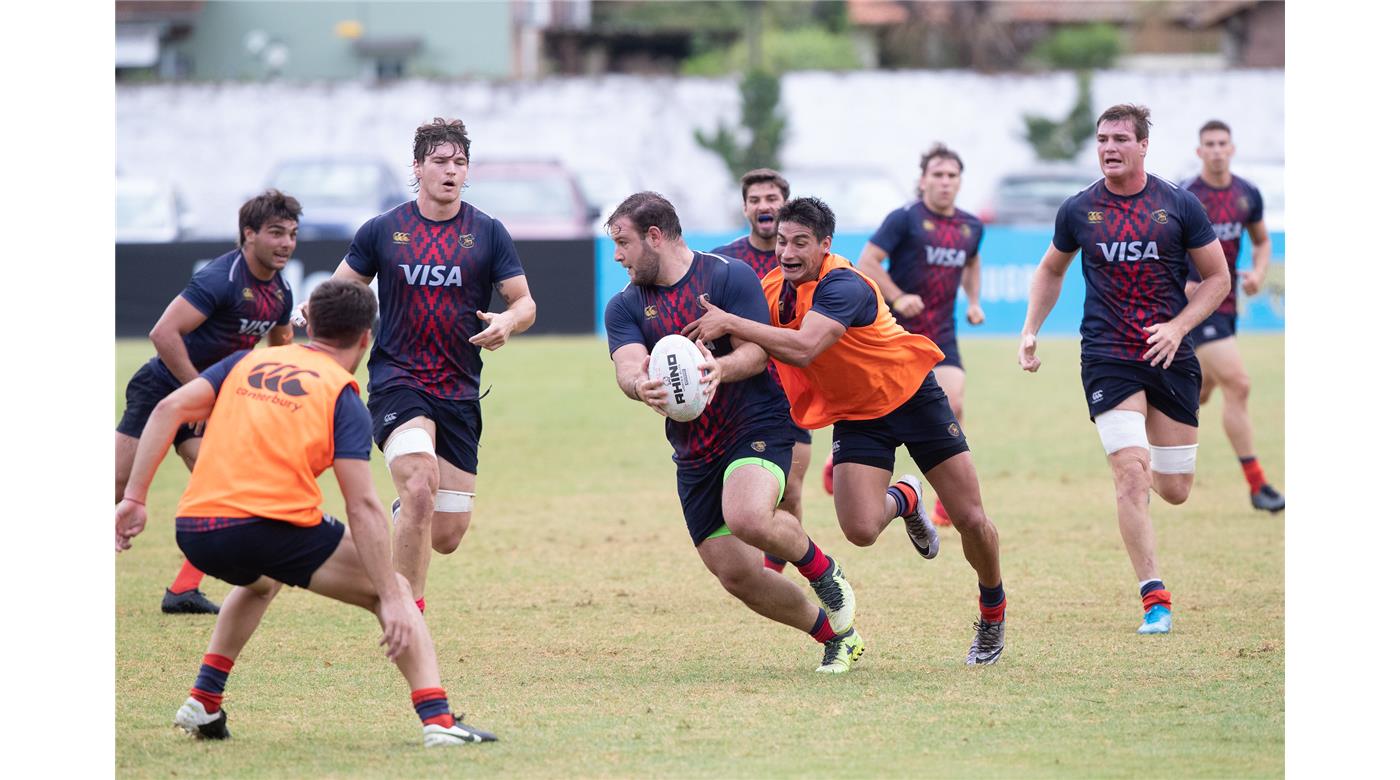 LAS IMÁGENES DEL ENTRENAMIENTO DE PAMPAS PENSANDO EN SELKNAM