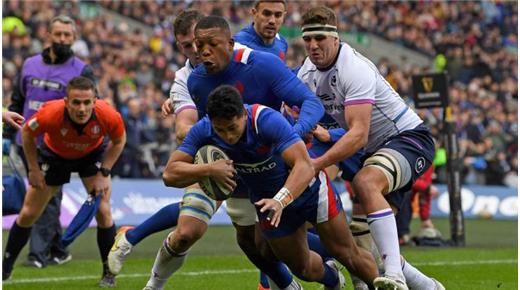 FRANCIA Y ESCOCIA CON EQUIPOS CONFIRMADOS CIERRAN LA TERCERA FECHA DEL SEIS NACIONES