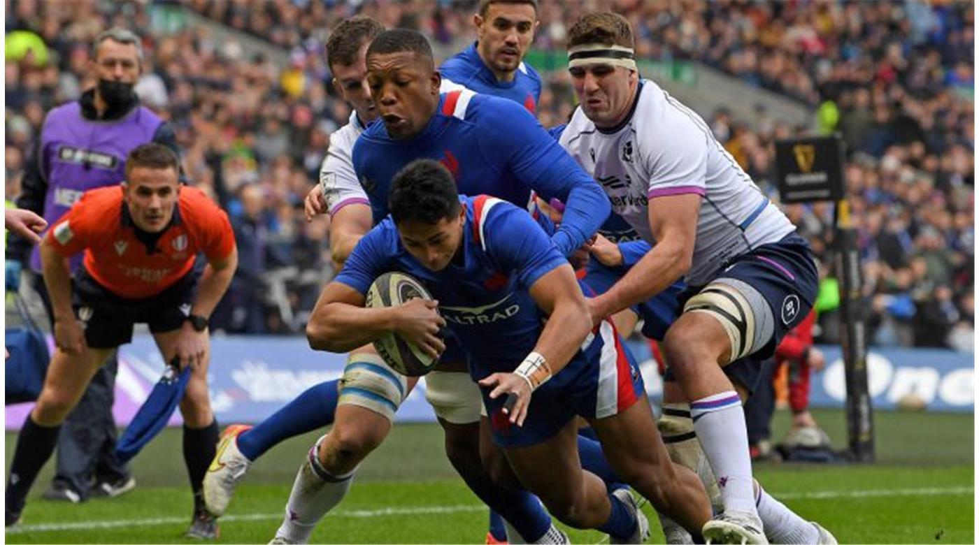 FRANCIA Y ESCOCIA CON EQUIPOS CONFIRMADOS CIERRAN LA TERCERA FECHA DEL SEIS NACIONES