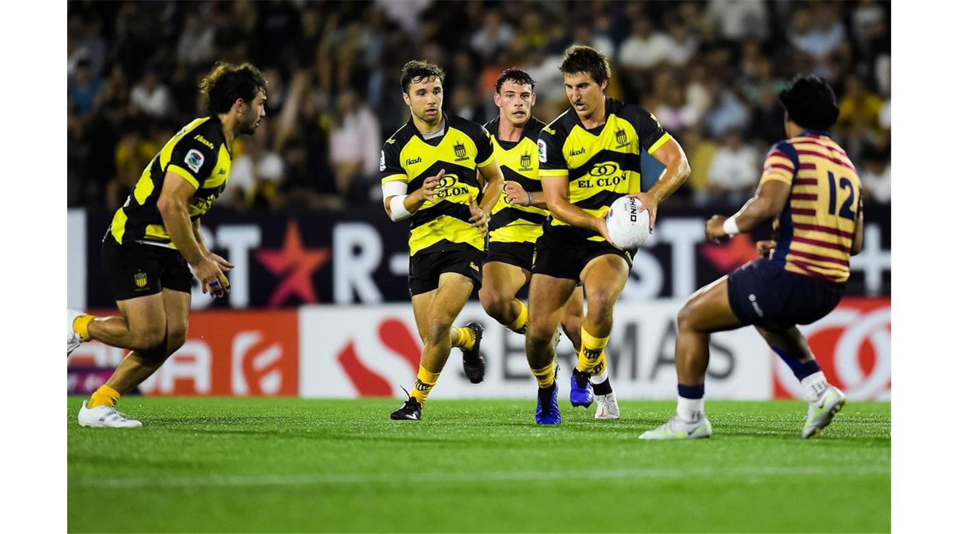 PEÑAROL DEBUTÓ CON UN TRIUNFO EN EL SÚPER RUGBY AMÉRICAS FRENTE A AMERICAN RAPTORS