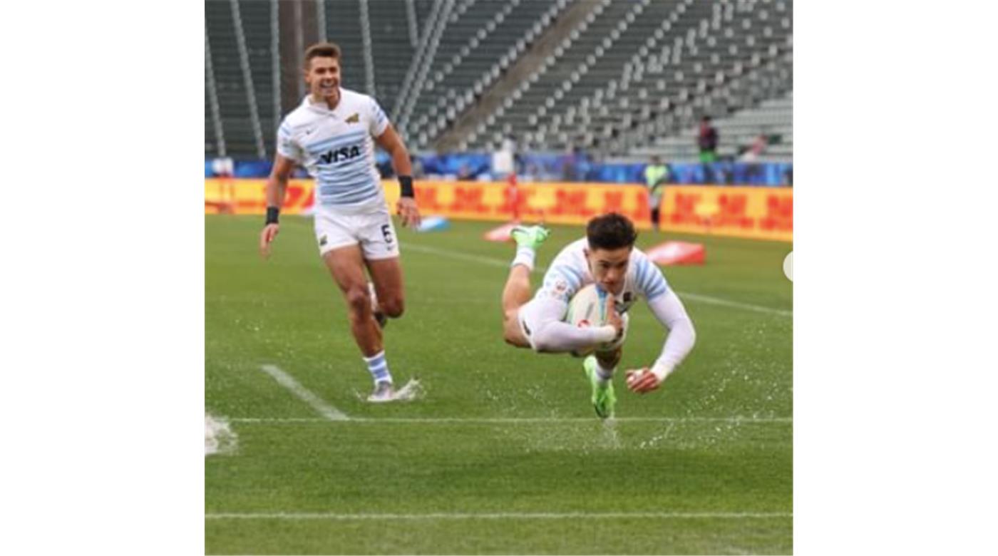 LOS PUMAS 7S NO PUDIERON FRENTE A GRAN BRETAÑA EN EL DEBUT EN LOS ÁNGELES.