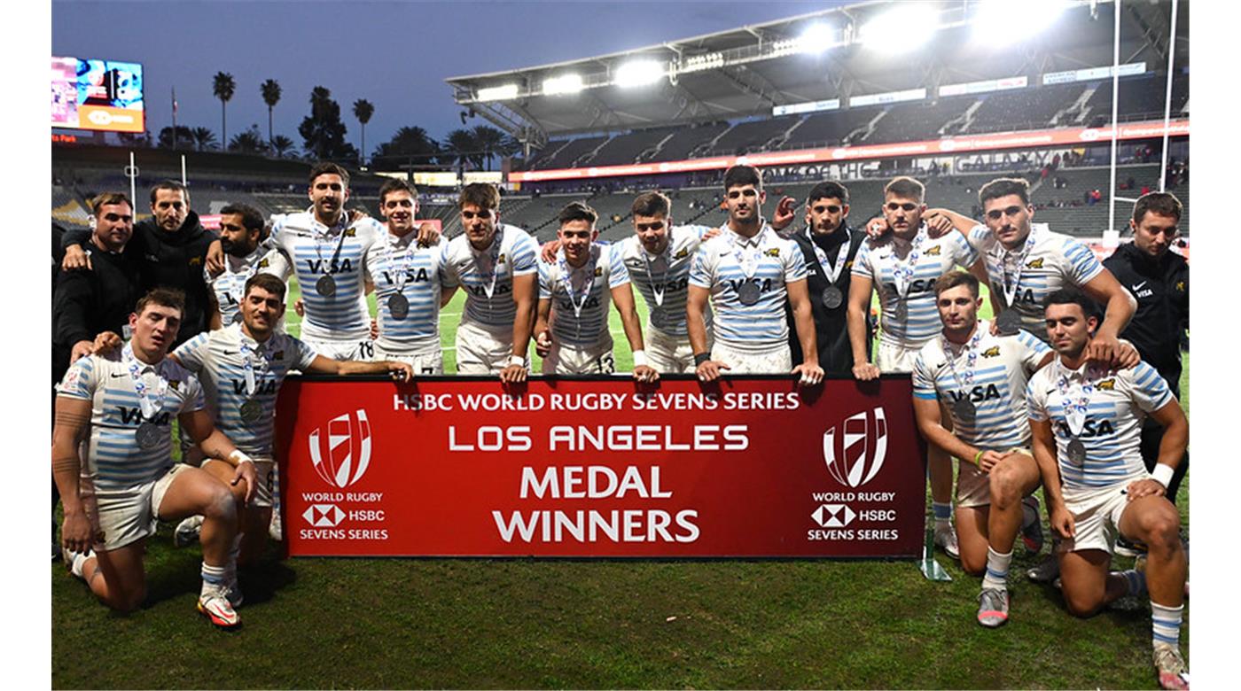 EL RANKING DEL CIRCUITO MUNDIAL DE SEVENS Y LAS MEDALLAS DE LOS PUMAS SEVENS