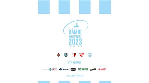 SE JUGARÁ DESDE MAÑANA EN SALTA EL  "BAMBI" SOLIVEREZ