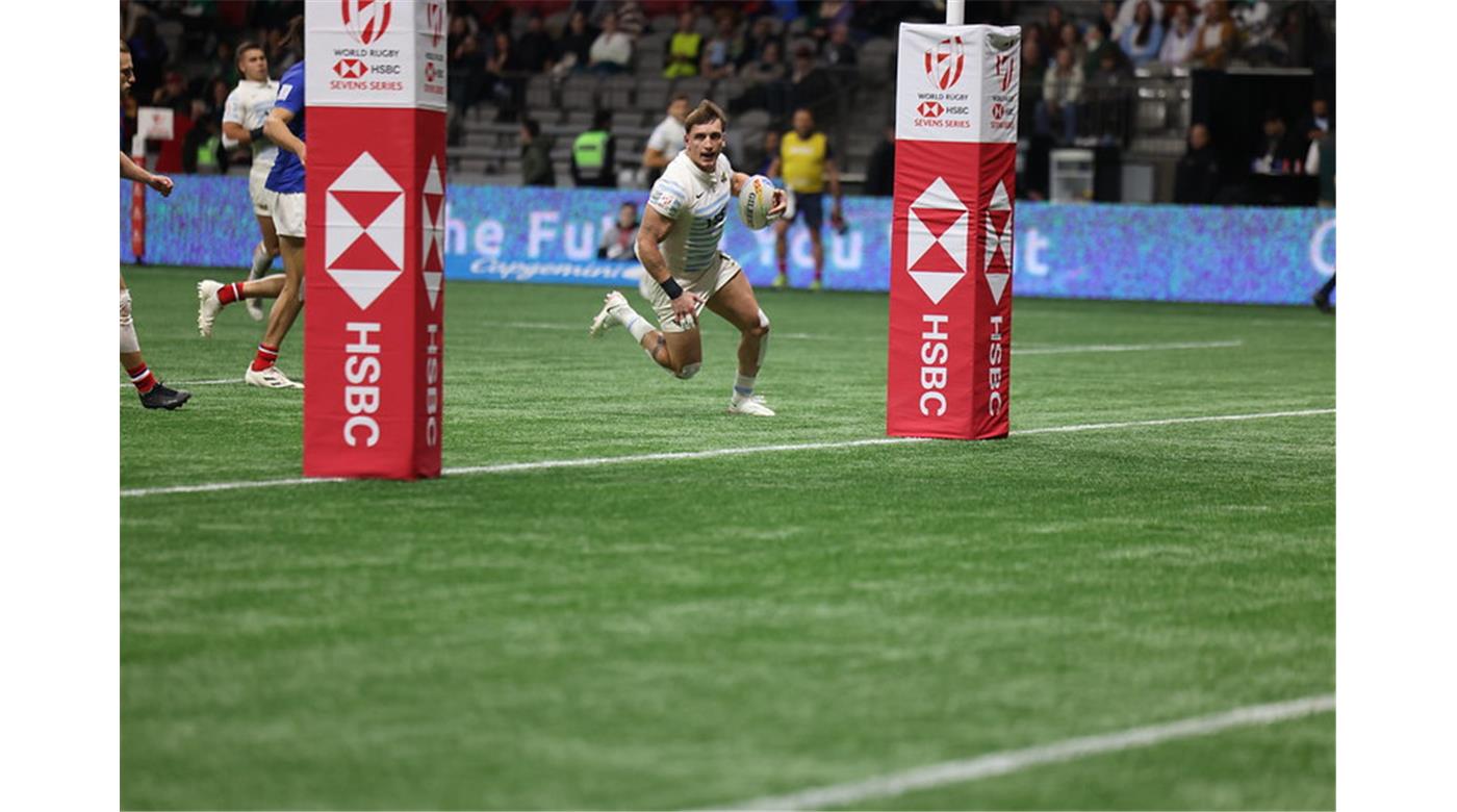 LOS PUMAS SEVENS VENCIERON A FRANCIA Y CLASIFICARON PARA EL ORO EN VANCOUVER
