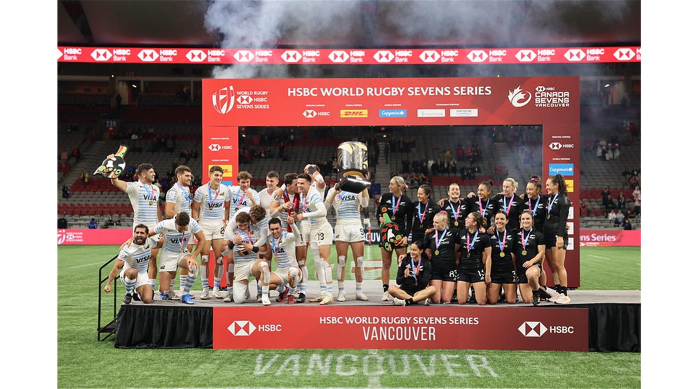LOS PUMAS SEVEN OTRA VEZ SE LLEVARON EL ORO Y SON CAMPEONES EN VANCOUVER