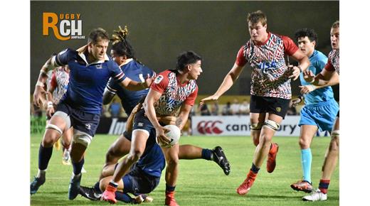 EL EQUIPO IDEAL DE LA TERCERA FECHA DEL SÚPER RUGBY AMÉRICAS
