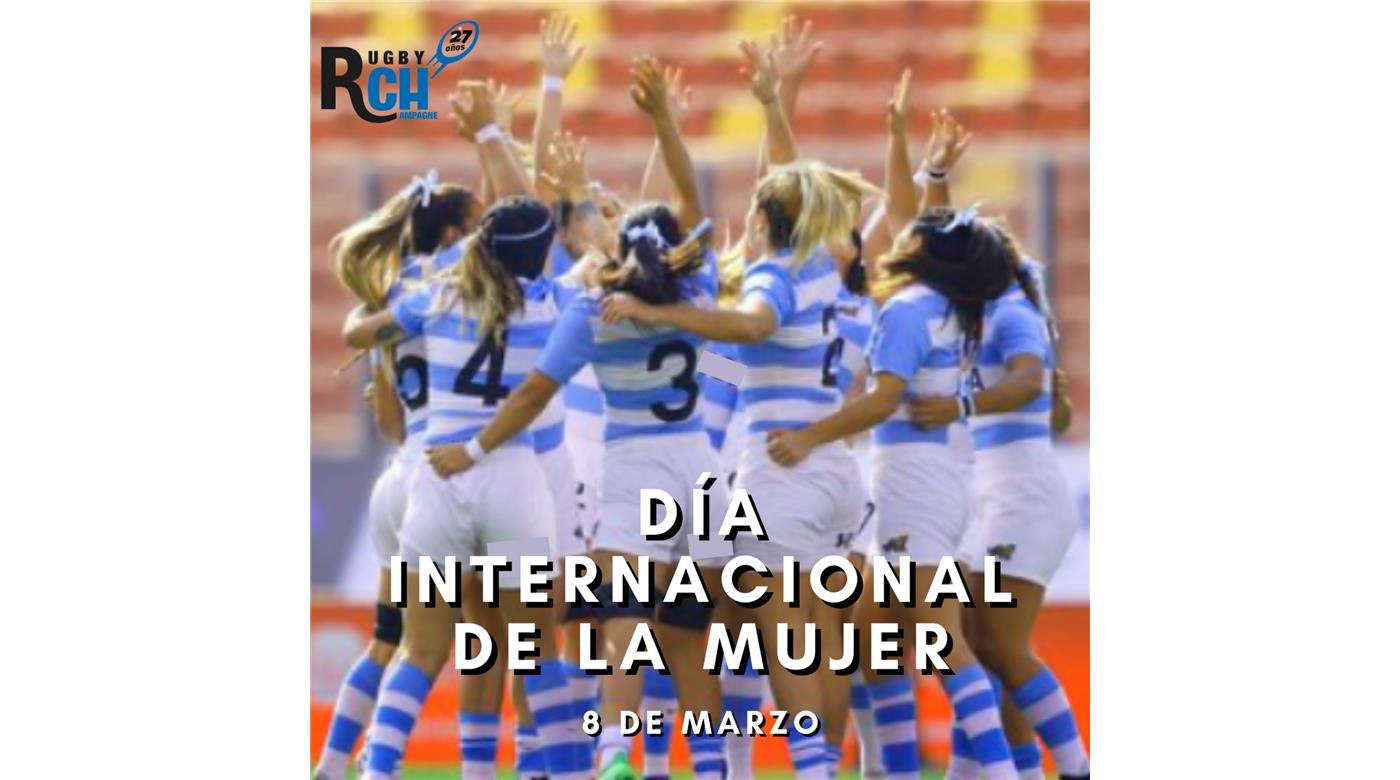 FELIZ DÍA PARA TODAS ELLAS.  