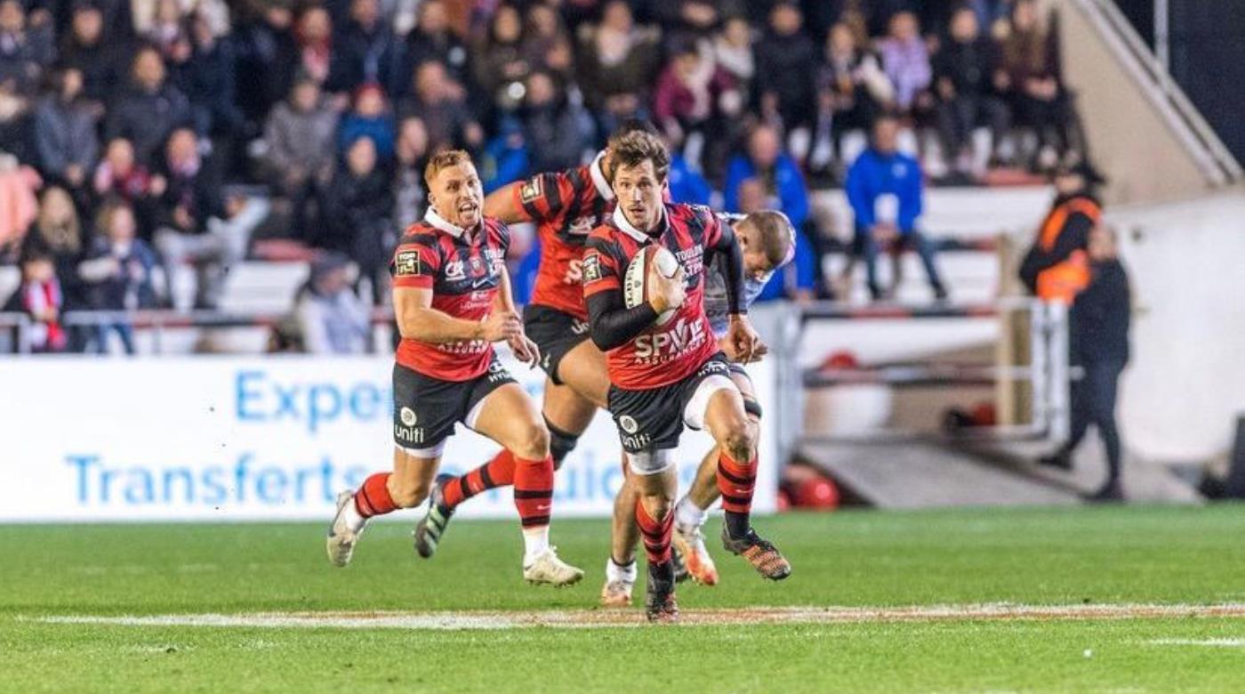 BAPTISTE SERIN LA ROMPIÓ ANTE STADE FRANÇAIS Y TOULON SUEÑA CON LOS PLAYOFFS