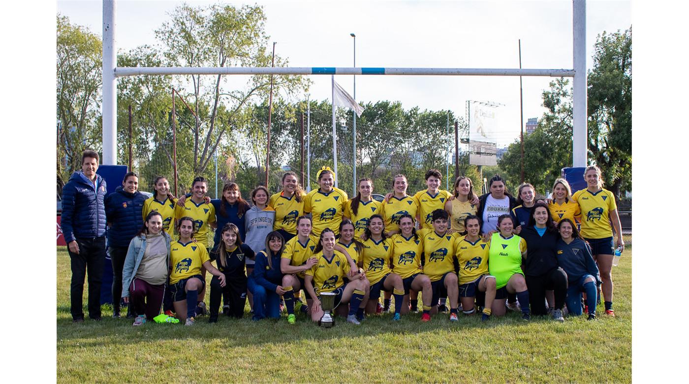 LLEGÓ EL DÍA PARA EL ENCUENTRO HOMENAJE A JOSÉ “PATO” ROAN CON EL TORNEO CUADRANGULAR FEMENINO DE XV JUGADORAS 