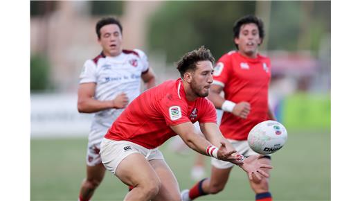 DOGOS XV DERROTÓ A SELKNAM, LOGRÓ EL PUNTO BONUS, LE QUITÓ EL INVICTO Y ES PUNTERO DE LA SRAM