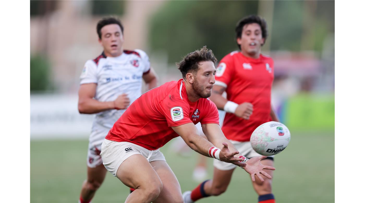 DOGOS XV DERROTÓ A SELKNAM, LOGRÓ EL PUNTO BONUS, LE QUITÓ EL INVICTO Y ES PUNTERO DE LA SRAM