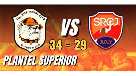 SAN JOSÉ RUGBY CLUB DERROTÓ A SURI EN SAN PEDRO DE JUJUY