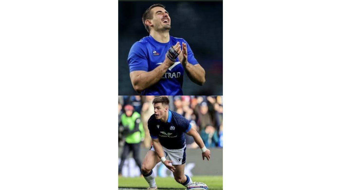 THOMAS RAMOS Y HUW JONES LOS MÁS EFECTIVOS DEL 6 NACIONES