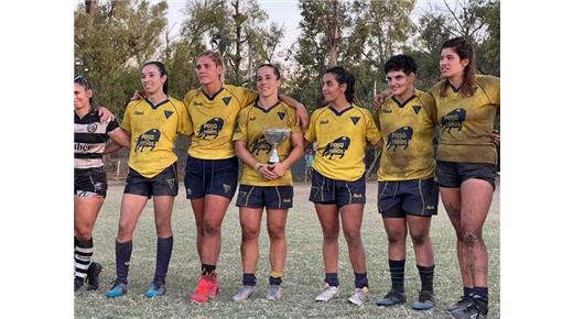  LAS CHICAS DE LA PLATA SE QUEDARON CON LA COPA JOSÉ “PATO” ROAN EN EL CUADRANGULAR INTERNACIONAL DE XV JUGADORAS