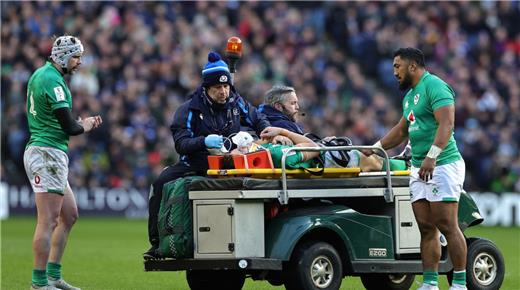 LUEGO DEL TERRIBLE GOLPE, GARRY RINGROSE NO PODRÁ JUGAR ANTE INGLATERRA