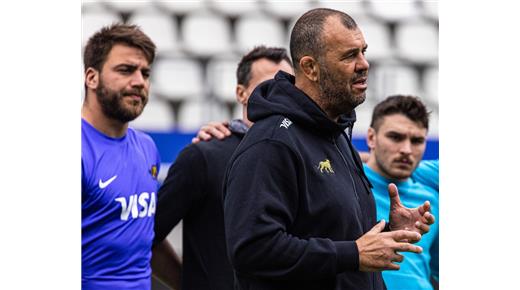 A MENOS DE SEIS MESES PARA EL MUNDIAL LOS PUMAS ENTRENARON EN PARIS