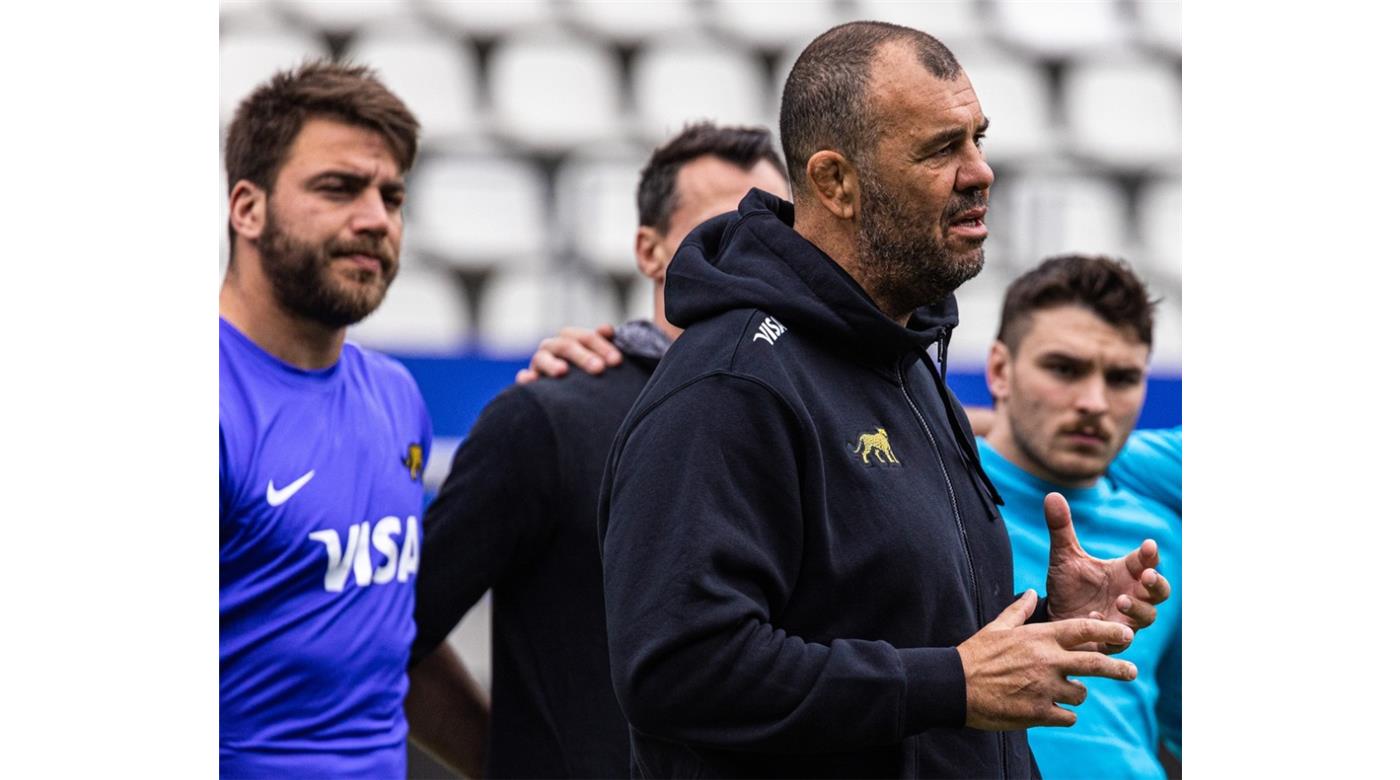 A MENOS DE SEIS MESES PARA EL MUNDIAL LOS PUMAS ENTRENARON EN PARIS