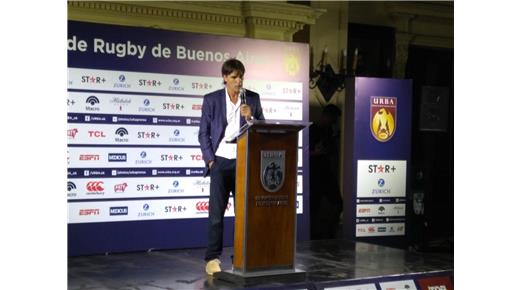 SE REALIZÓ EN EL CLUB DE GIMNASIA Y ESGRIMA EL LANZAMIENTO DE LA TEMPORADA 2023 DE LA URBA