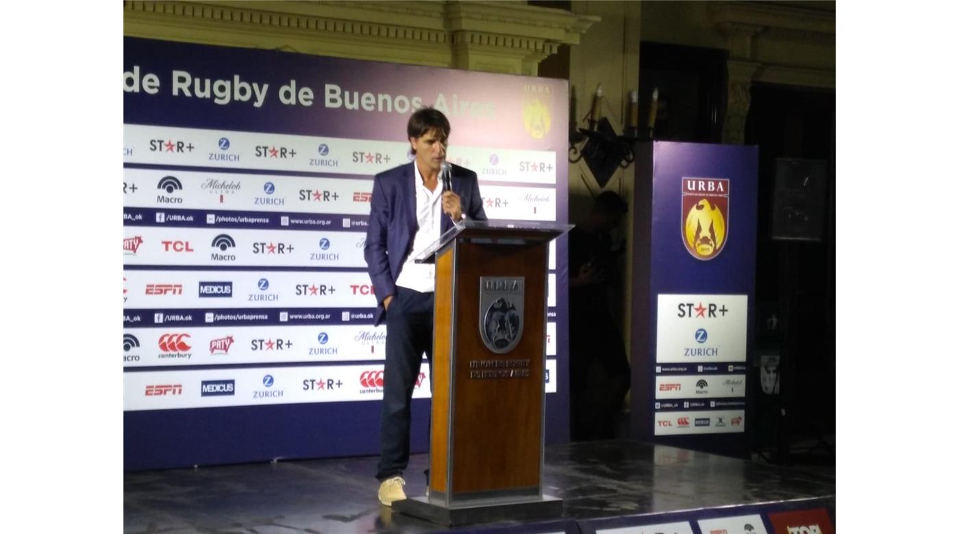 SE REALIZÓ EN EL CLUB DE GIMNASIA Y ESGRIMA EL LANZAMIENTO DE LA TEMPORADA 2023 DE LA URBA