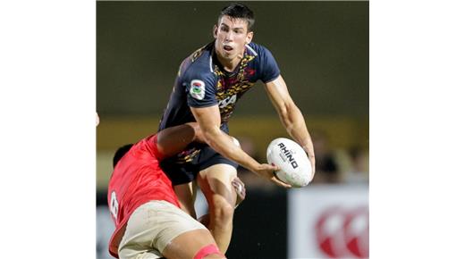DOGOS XV SUPERÓ CON UNO MENOS A PAMPAS, LOGRÓ EL PUNTO BONUS Y ES EL ÚNICO LÍDER DEL TORNEO