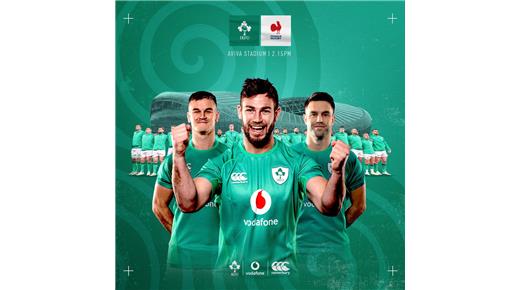 IRLANDA VA POR EL SEIS NACIONES Y EL GRAN SLAM FRENTE A INGLATERRA