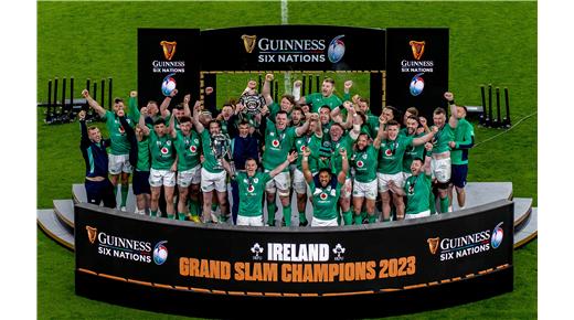 IRLANDA SE CONSAGRÓ COMO UN GRAN CAMPÉON, PERO HOY NO LE SOBRÓ NADA 