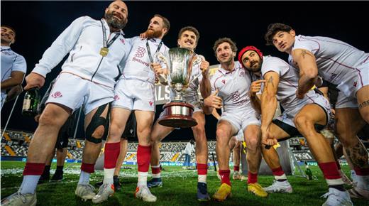 GEORGIA SE CONSAGRÓ CAMPEÓN DEL RUGBY EUROPE CHAMPIONSHIP