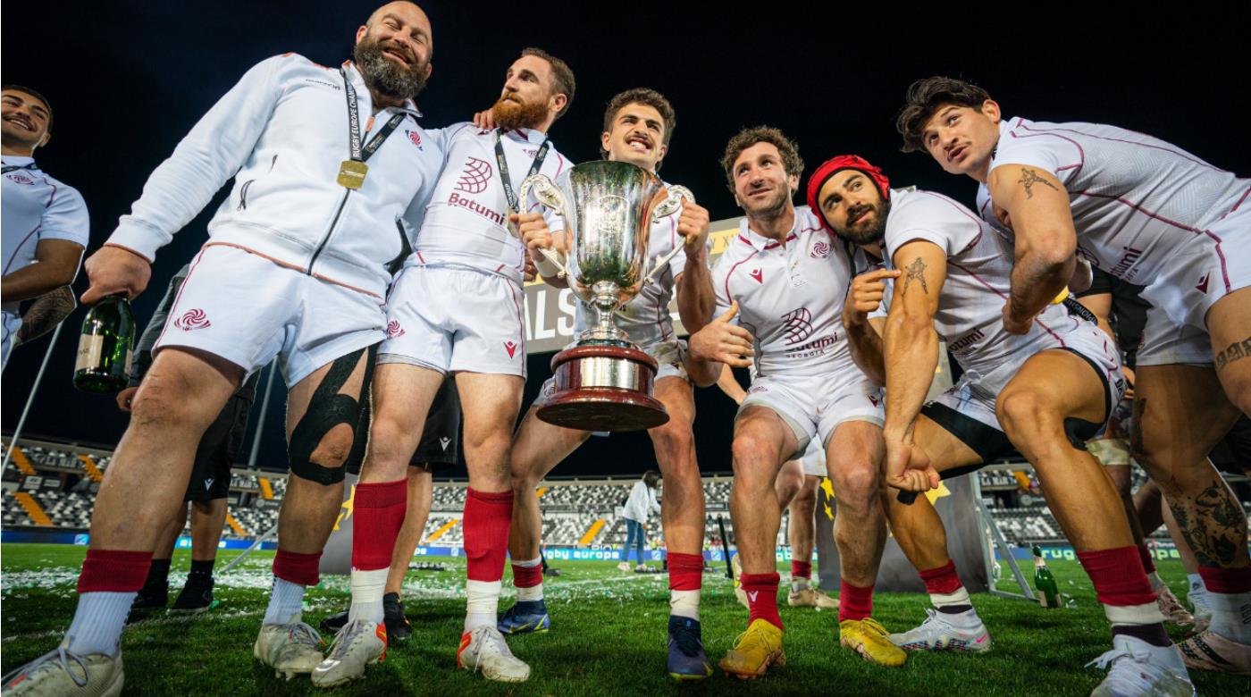 GEORGIA SE CONSAGRÓ CAMPEÓN DEL RUGBY EUROPE CHAMPIONSHIP