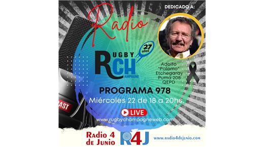 RCH Radio: HOY NO TE PODÉS PERDER UN PROGRAMÓN