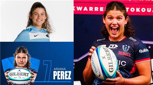 ARIANA PÉREZ: LA ARGENTINA QUE HARÁ HISTORIA PARA EL RUGBY NACIONAL