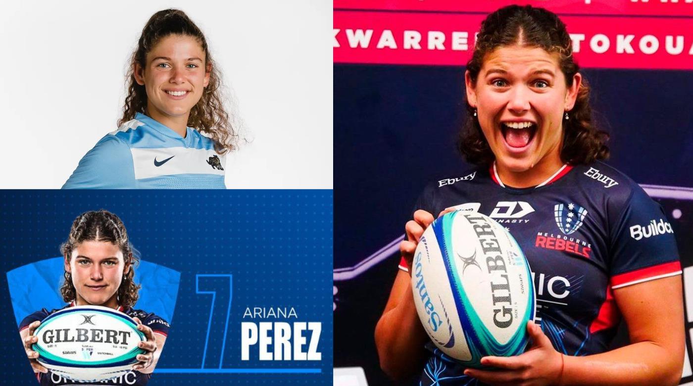 ARIANA PÉREZ: LA ARGENTINA QUE HARÁ HISTORIA PARA EL RUGBY NACIONAL