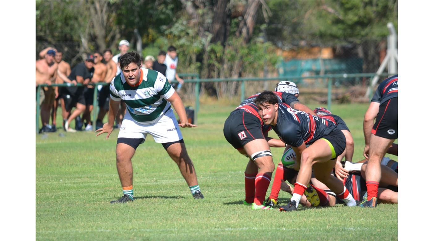 LAS FOTOS DEL PARTIDO ENTRE ST. BRENDAN'S Y MONTE GRANDE