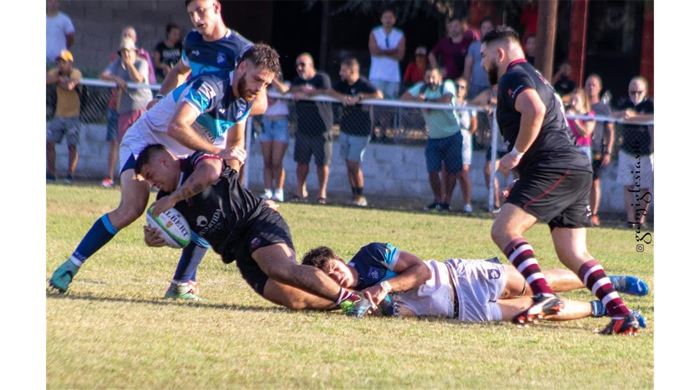 LAS IMÁGENES DE LANÚS 29-21 ARGENTINO