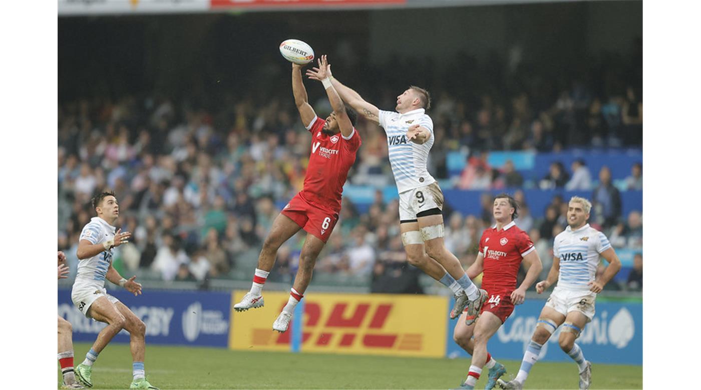 DEBUT CON VICTORIA DE LOS PUMAS 7S EN HONG KONG