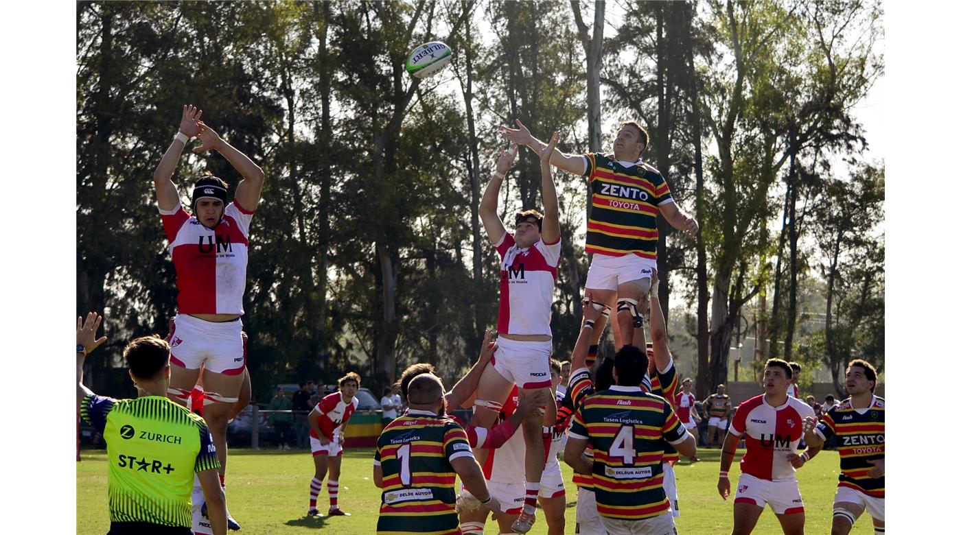 LOMAS ATHLETIC  REACCIONÓ TARDE Y LOS MATREROS CANTÓ VICTORIA